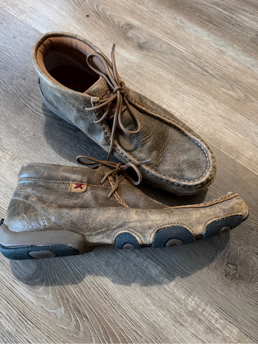 Women's Twisted X Driving Moc Toe Boots